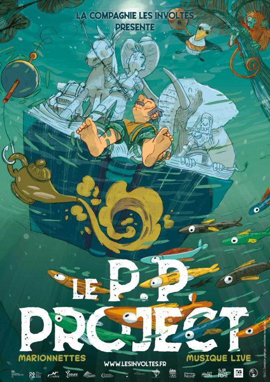Spectacle "Le PP Project"