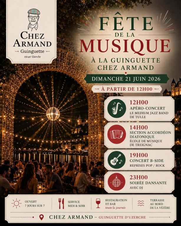 Fête de la Musique à la Guinguette