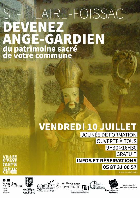 Devenez ange-gardien du patrimoine sacré de votre commune