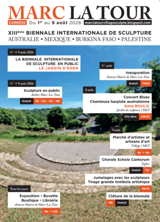 BIENNALE INTERNATIONALE DE SCULPTURE