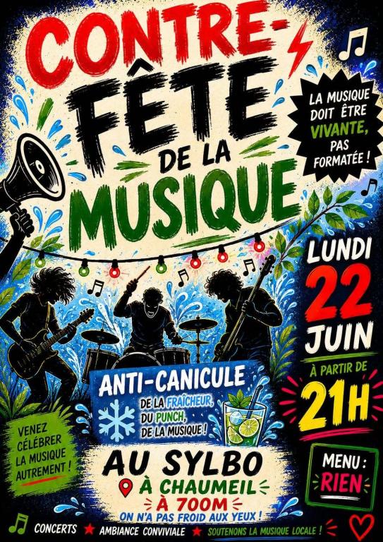 Contre-fête de la musique