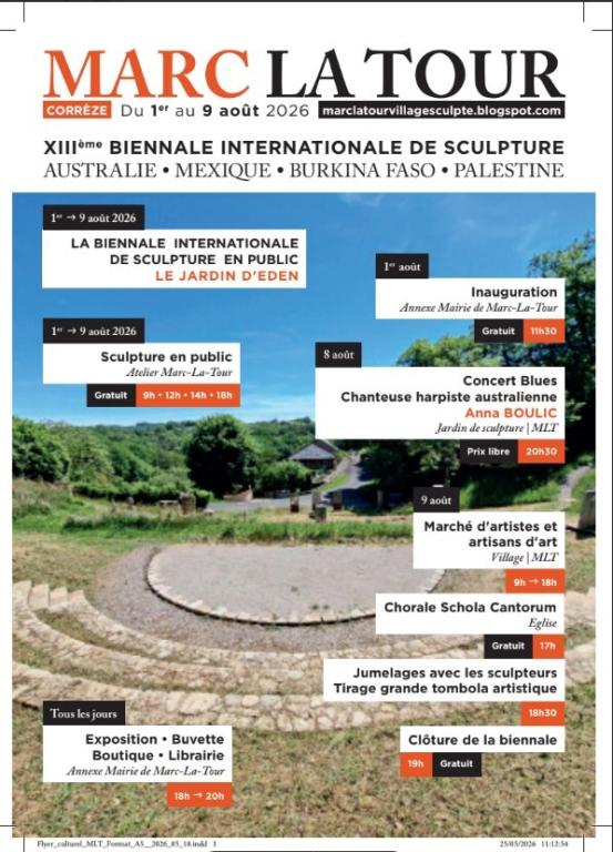 Biennale Internationnal de Sculpture - Inauguration