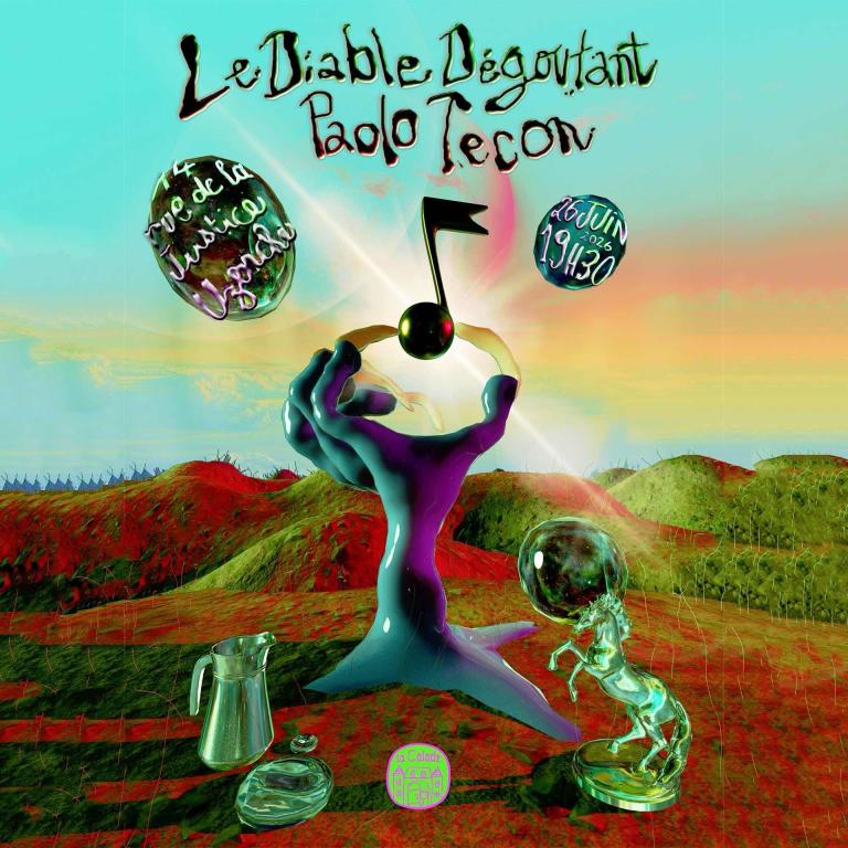 Double concert : Paolo Tecon & Le Diable Dégoutant
