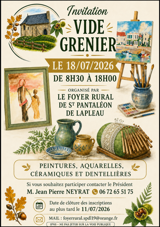 Vide-greniers