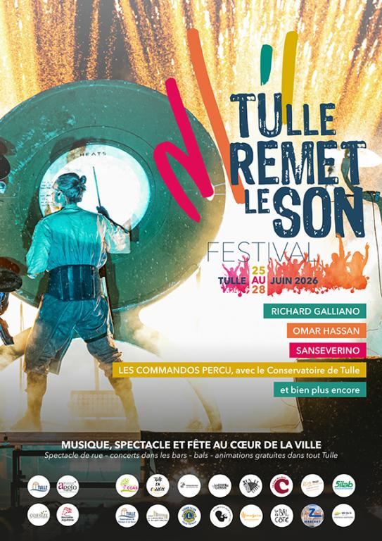 Festival Tulle remet le son - Devant la Rotonde