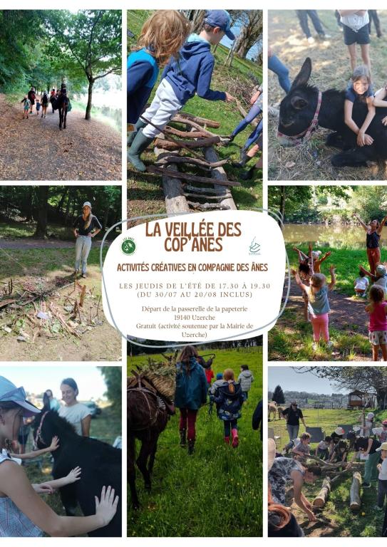 La veillée des cop’ânes