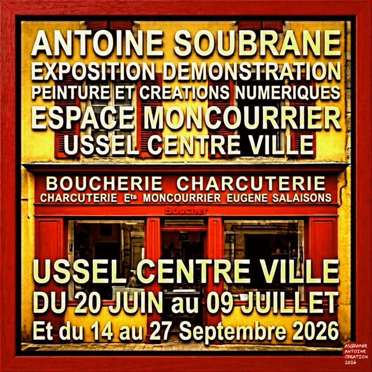 Exposition Antoine Soubrane