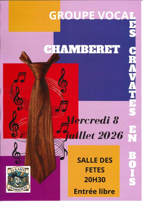 Les Cravates en Bois en concert
