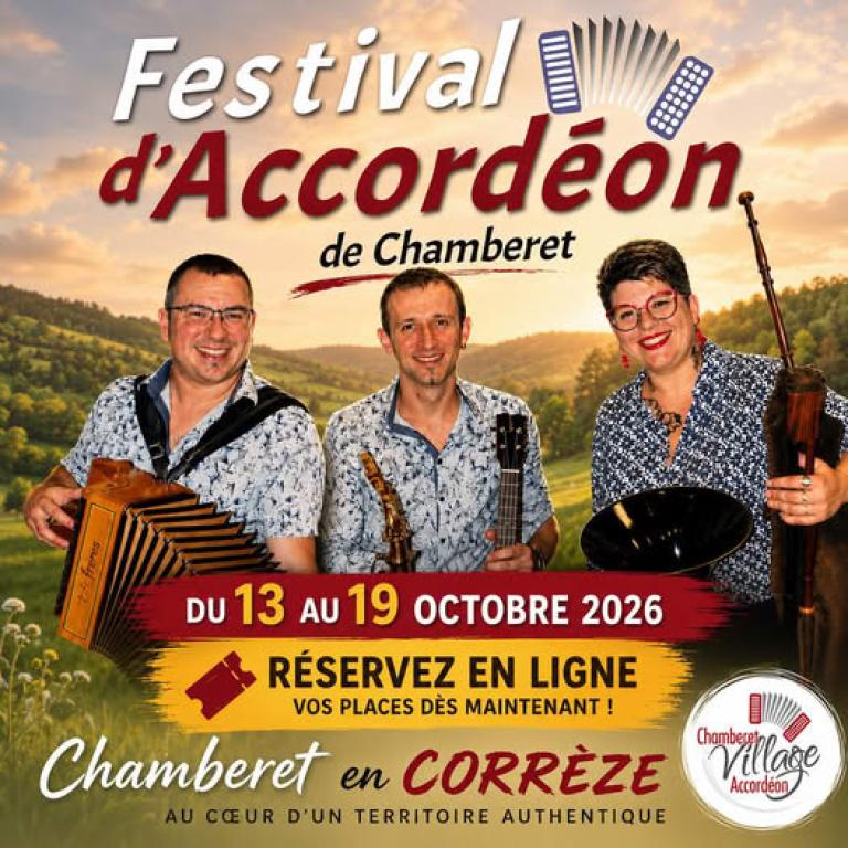 Festival d'Accordéon : La Compagnie Créole