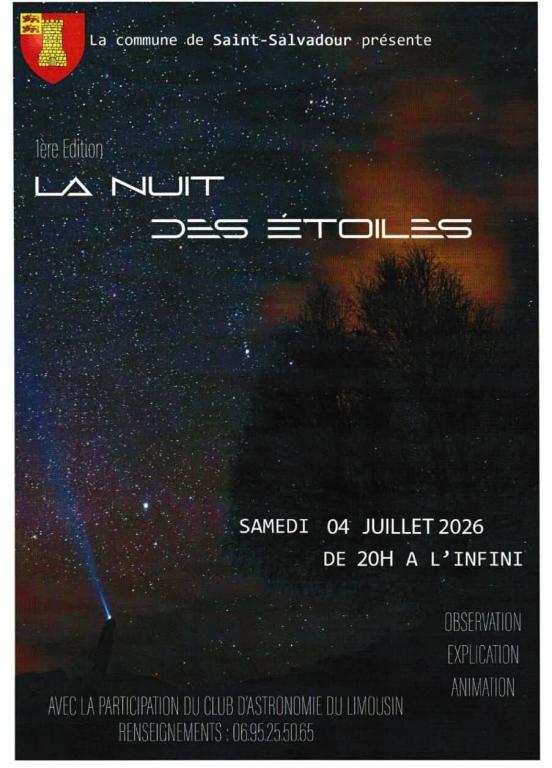 Nuit des étoiles