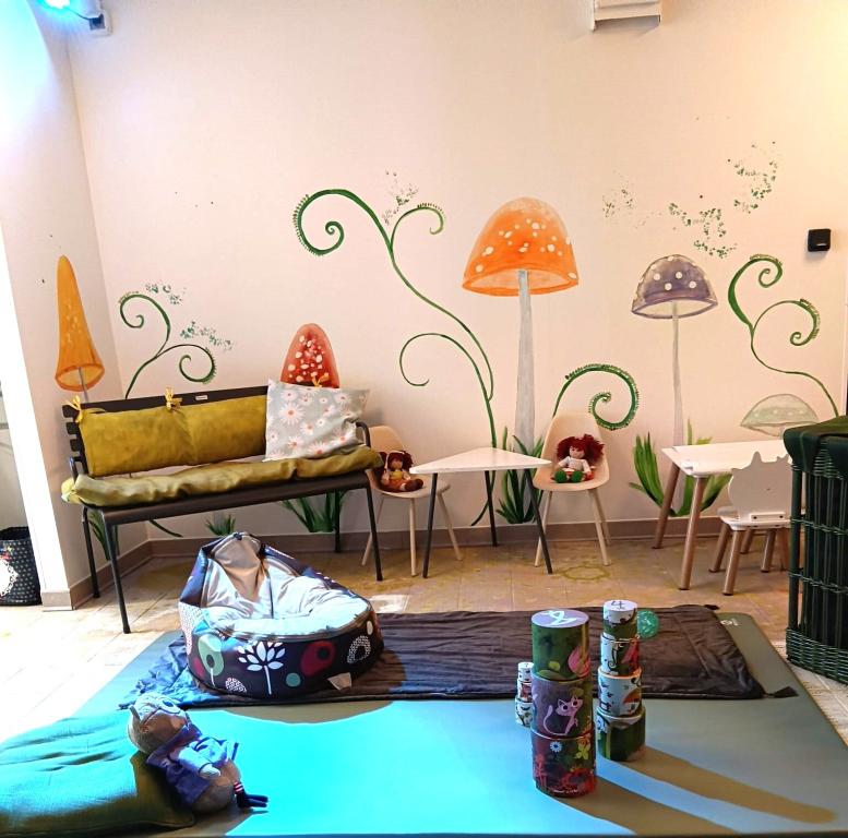 Atelier d'éveil musical - De la chenille au papillon