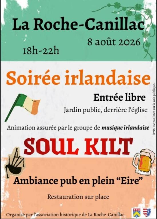 Soirée Irlandaise