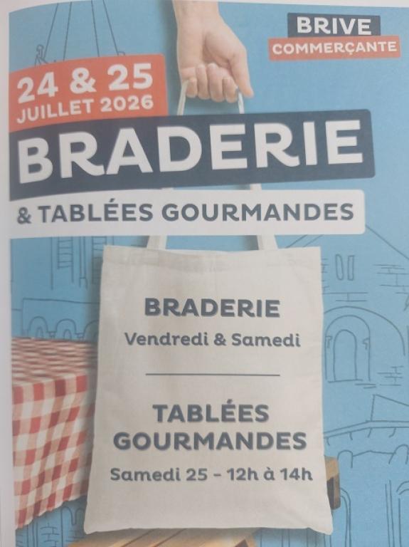 Braderie & tablées gourmandes