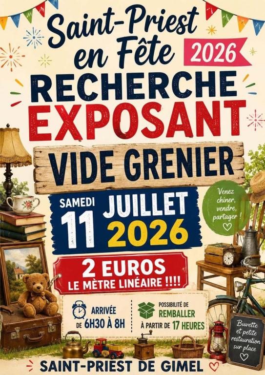 Vide grenier