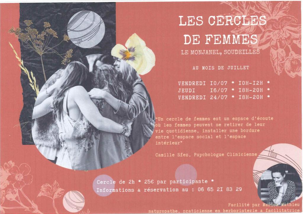 Les cercles de femmes