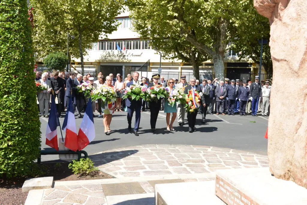 82ème anniversaire de la Libération