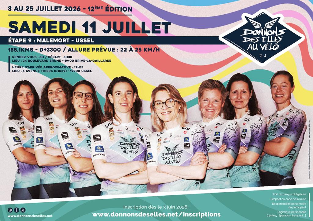 Donnons des elles au vélo