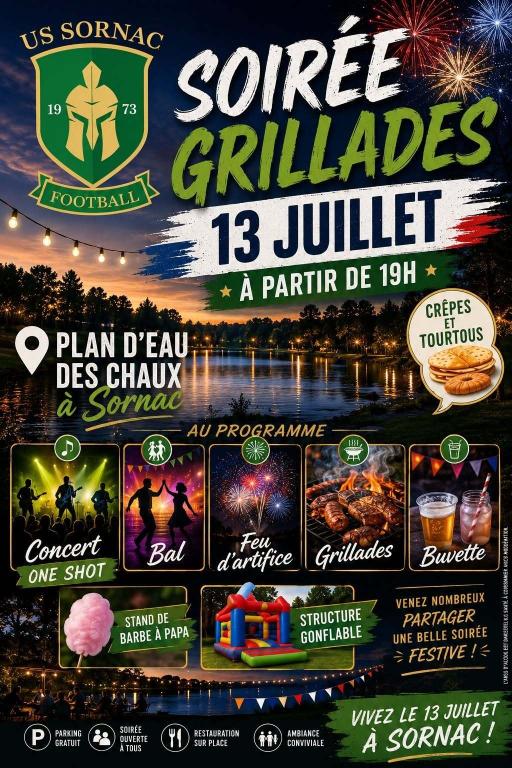 Soirée grillades