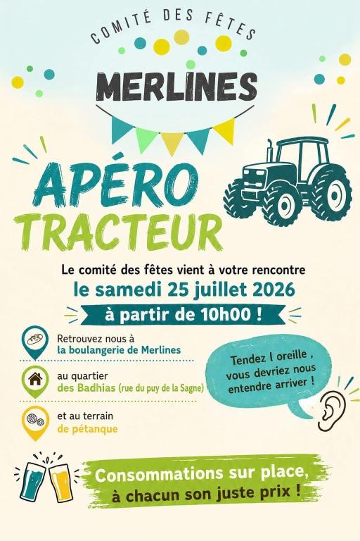 Apéro tracteur