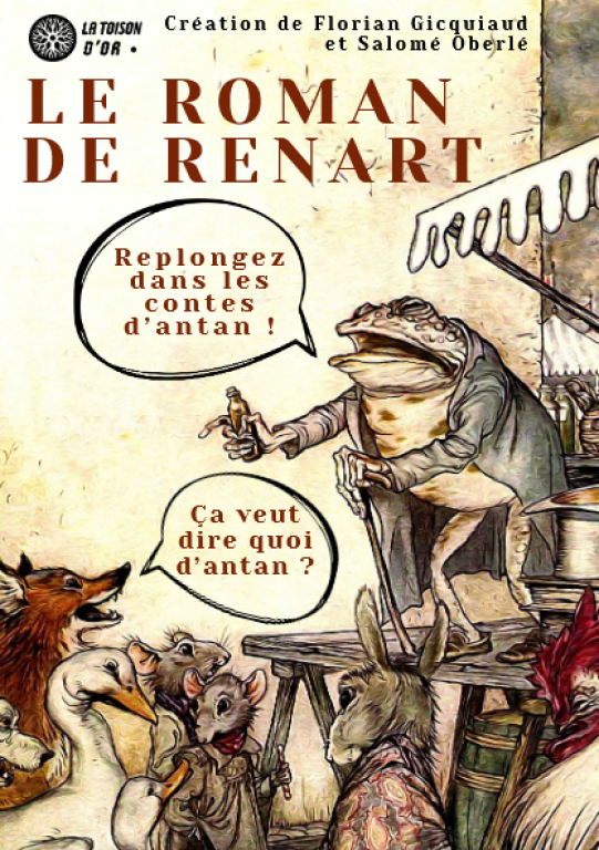 Le Roman de Renart au domaine de Meyrignac