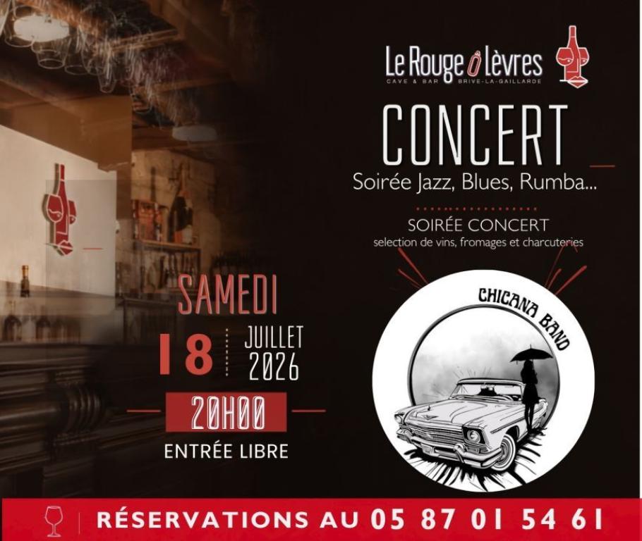 Soirée au Bar à vin Le Rouge Ô Lèvres