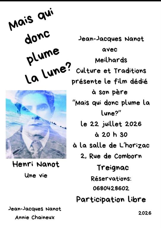Projection du film "Mais qui donc plume la lune ?"