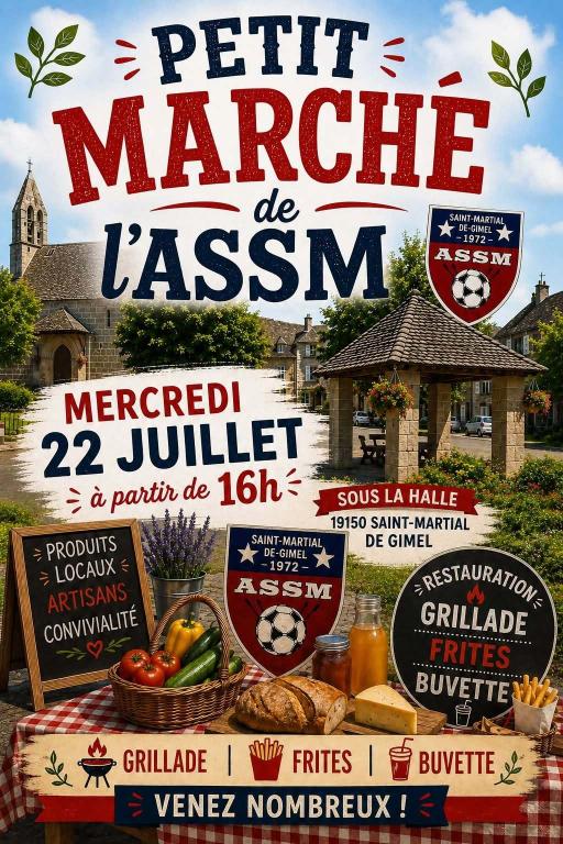 Petit marché de l'ASSM