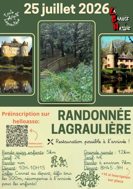 Randonnée Lagraulière