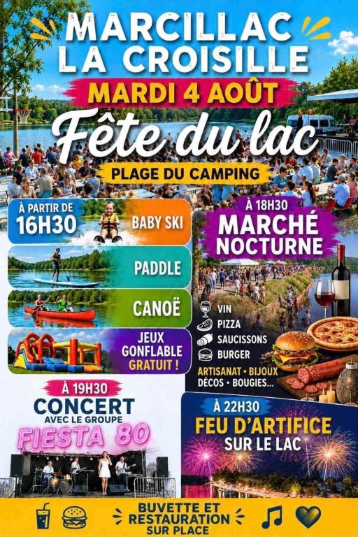 Fête du Lac - Marcillac-La-Croisille