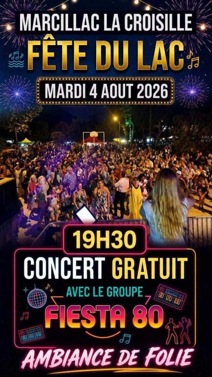 Fête du Lac - Marcillac-La-Croisille