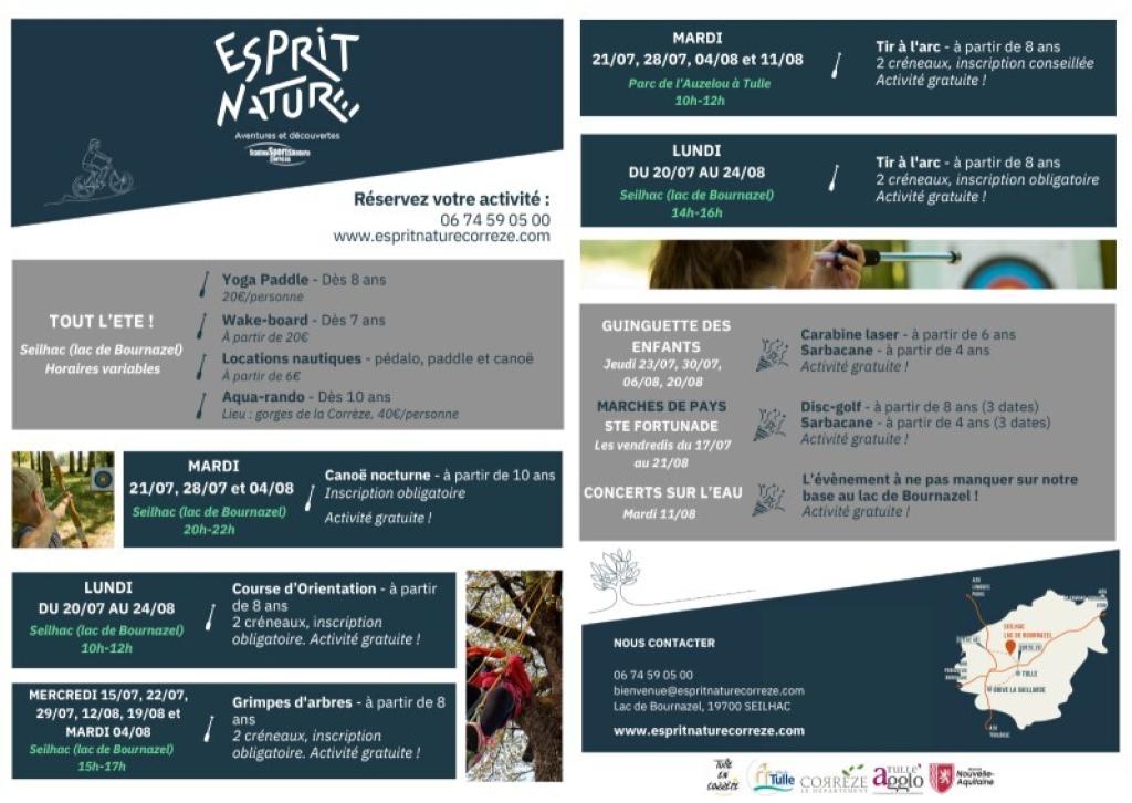 Esprit Nature - Course d"orientation