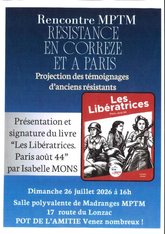 Présentation du livre "Les Libératrices" de Isabelle Mons