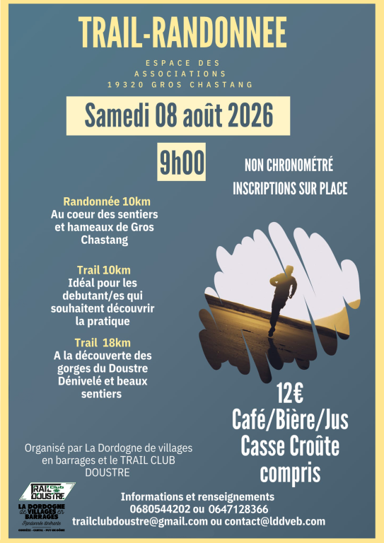 Trail Randonnée