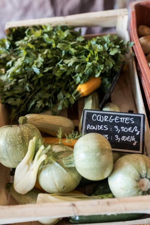 Marché de producteur à Saint-Julien-le-Vendômois