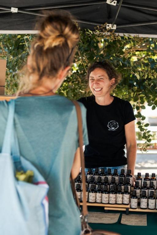 Marché de producteur à Saint-Julien-le-Vendômois