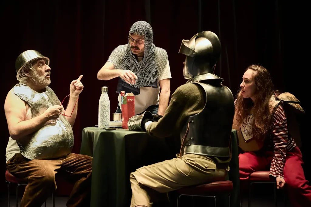 Théâtre L'Empreinte : PapyQuichotte