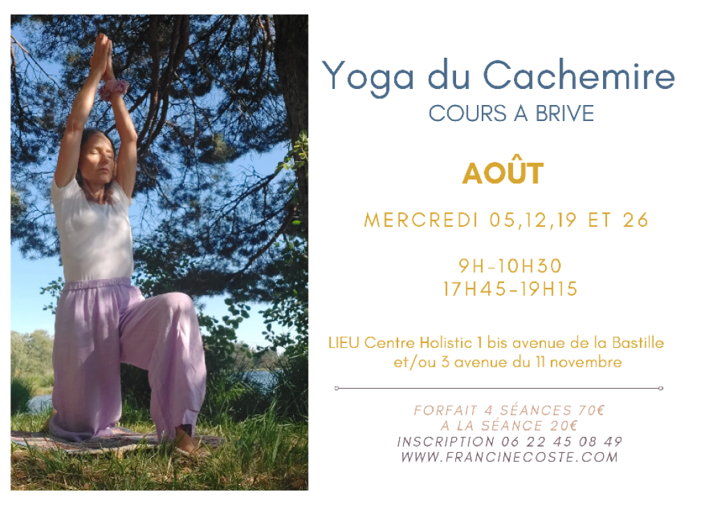 Yoga du cachemire