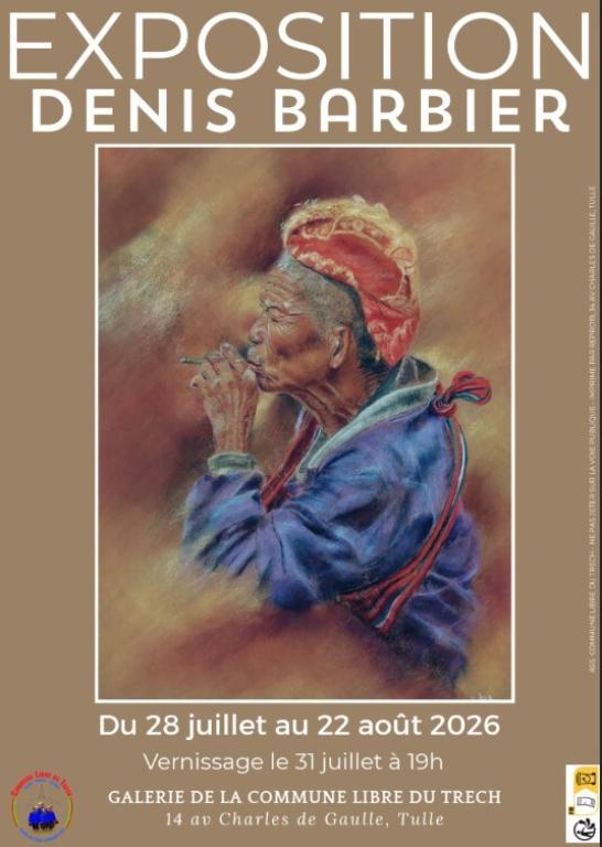 Galerie du Trech : Exposition Denis Barbier