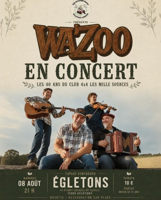 Concert Wazoo
