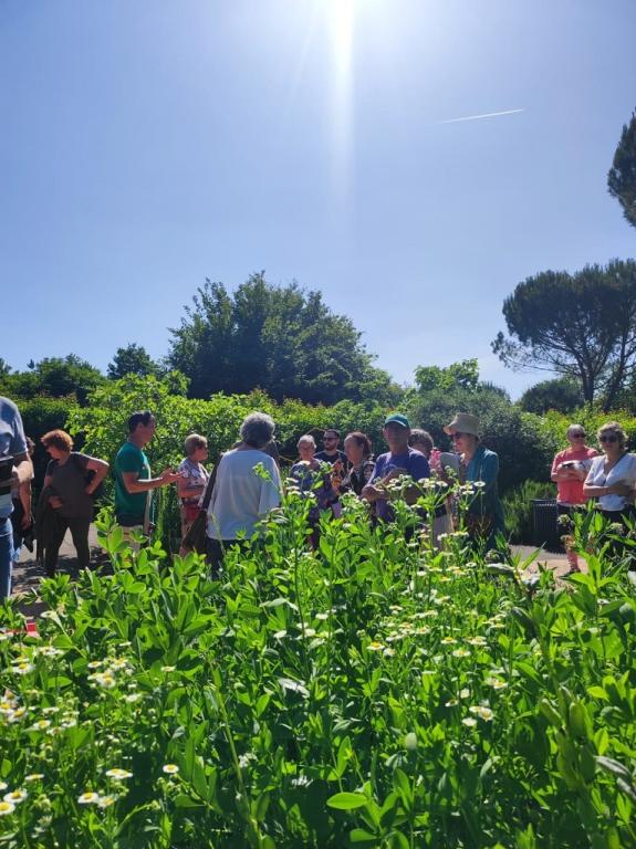 Les journées du patrimoine aux Jardins de Colettt