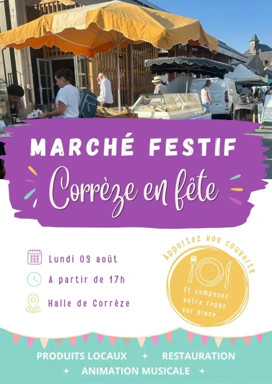 Marché Festif Corrèze en fête
