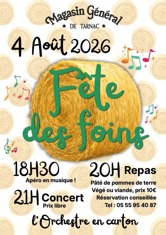 Fête des Foins au Magasin Général