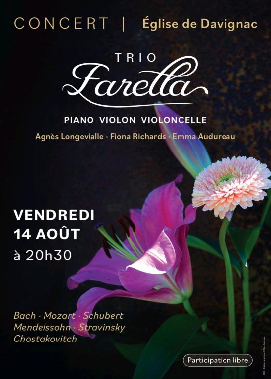 Concert Trio Farella