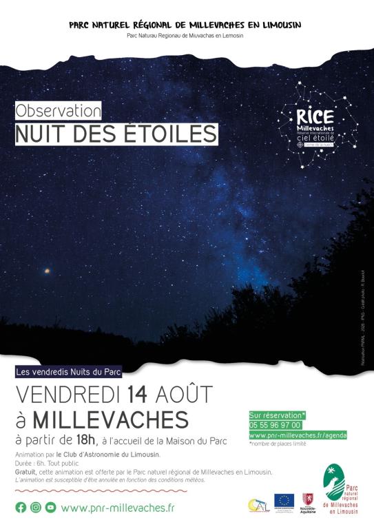 Nuit des étoiles