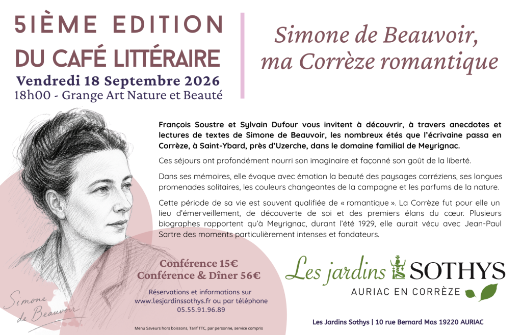 5 eme édition du café Littéraire