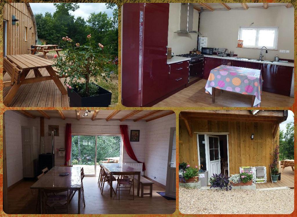 Location le Refuge du ruisseau de la Planche