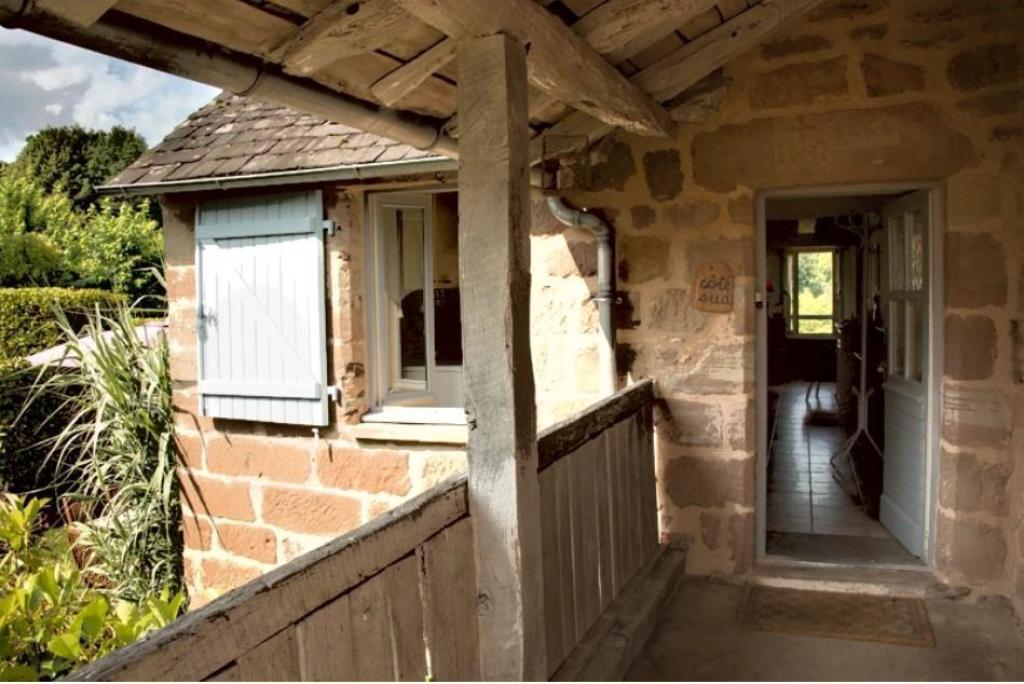 La Maison des templiers - Côté Sud