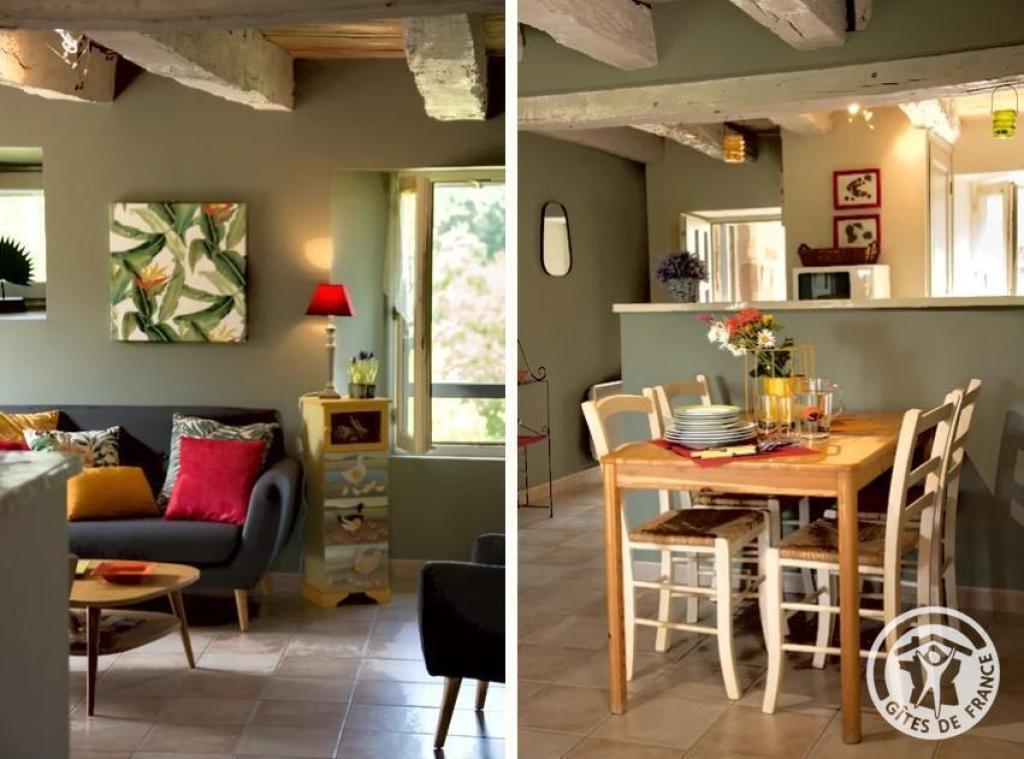 La Maison des templiers - Côté Sud