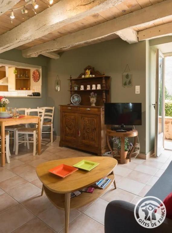 La Maison des templiers - Côté Sud