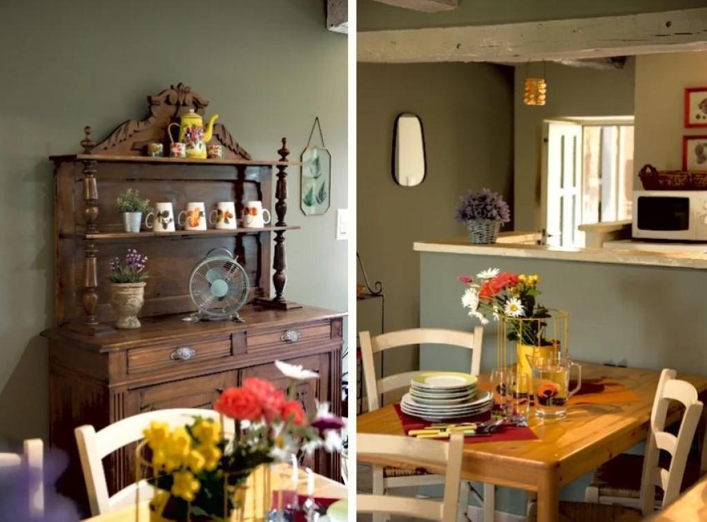 La Maison des templiers - Côté Sud